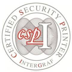 Certified Security Printer Intergraf