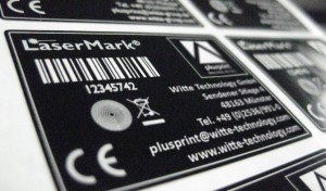 Laseretiketten – LaserCal® und LaserMark®