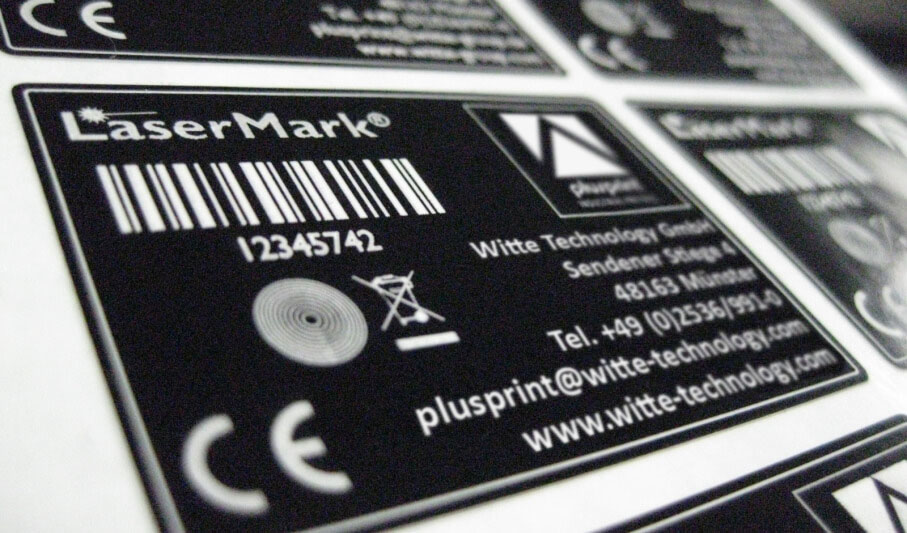 Laseretikett LaserMark® Laseretikett LaserMark®