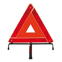 Euro-warning triangle