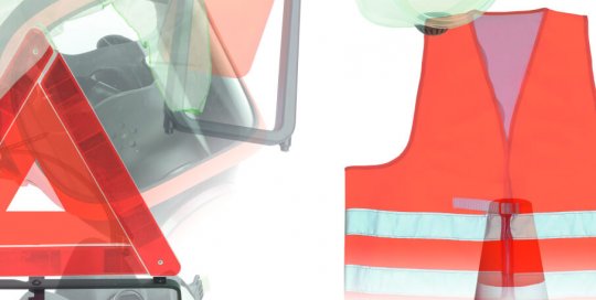 Conspicuity markings