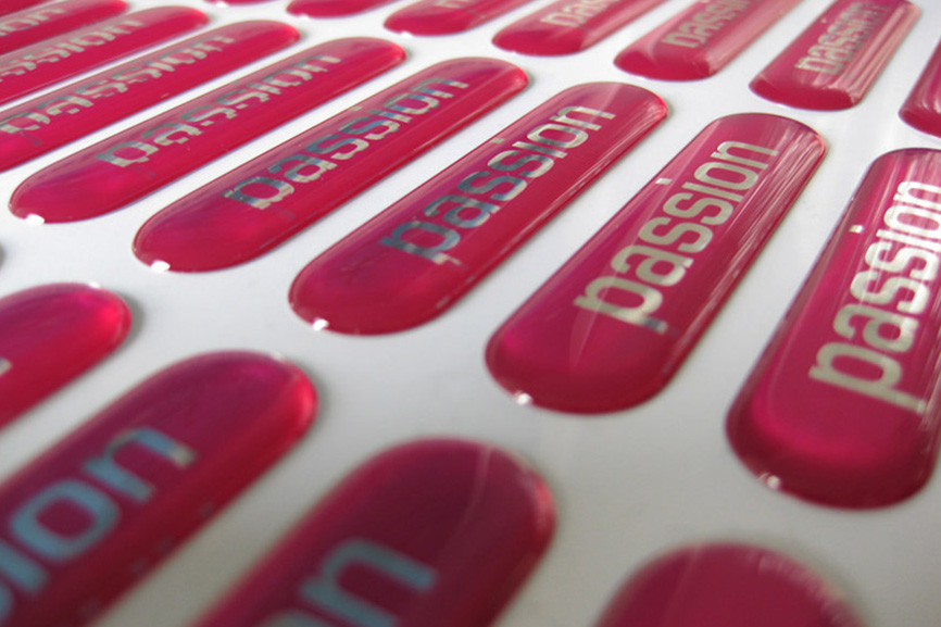 Doming Beschichtung plusdome04