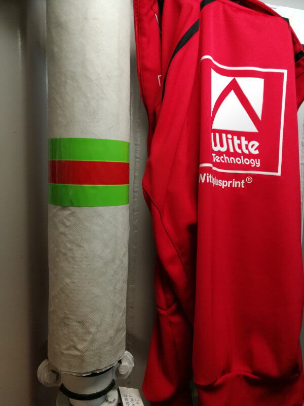 Witte: Ihr Partner für gesetzeskonforme und sichere Rohrleitungsbänder