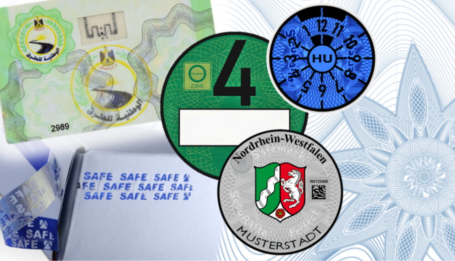 Plaketten Witte safemark® Plaketten Witte safemark®