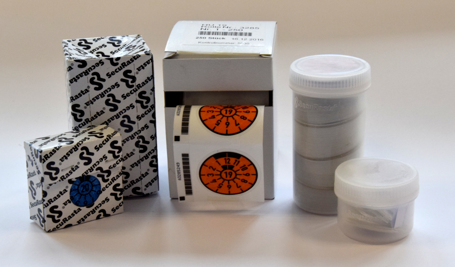 Packing units of 50, 200 or 250