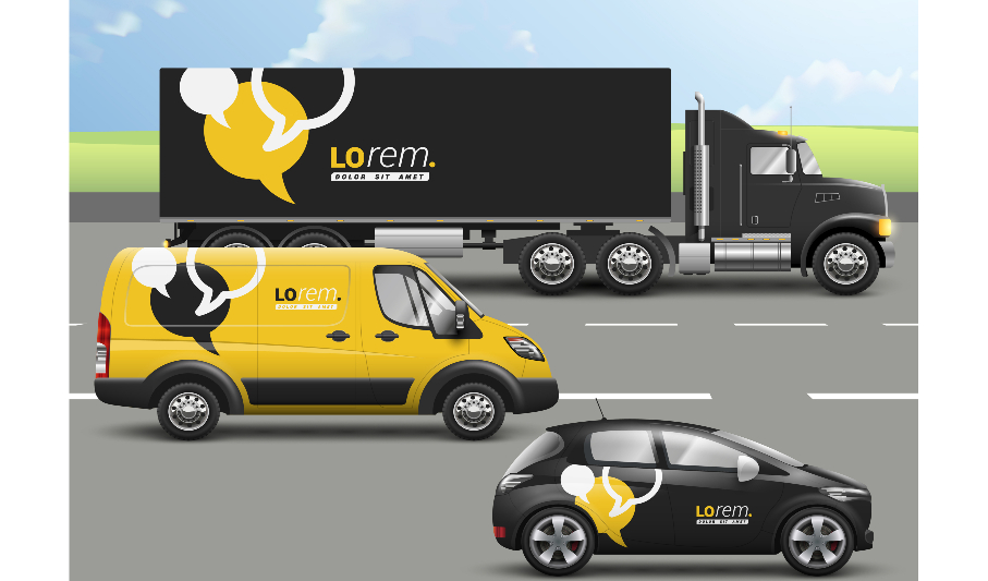 Ausstattung einer Fahrzeugflotte