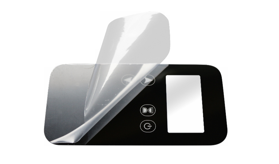 Display mit Oberflächenschutz