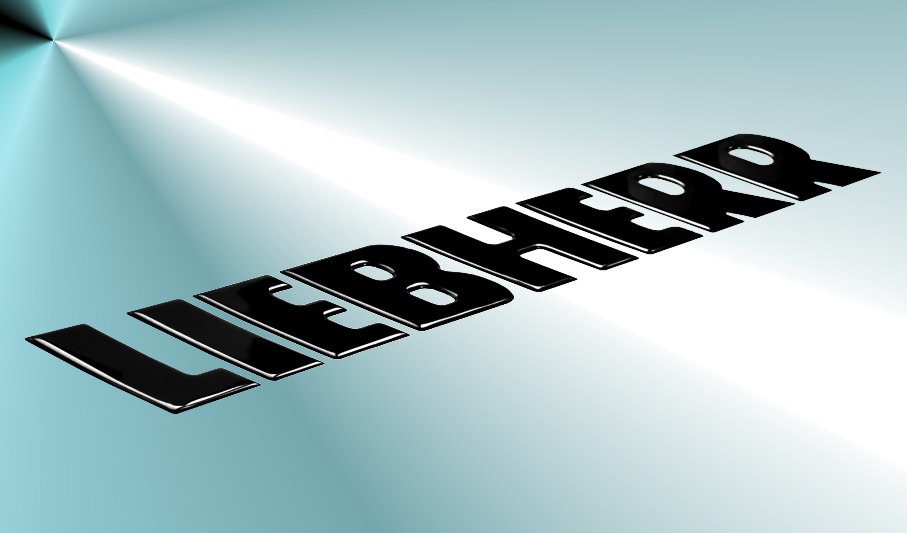 plusdome®-Etikett "Liebherr"