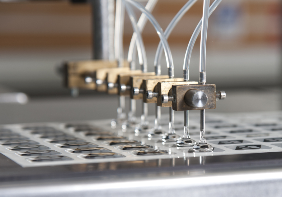 Veredelung zu 3D-Etiketten