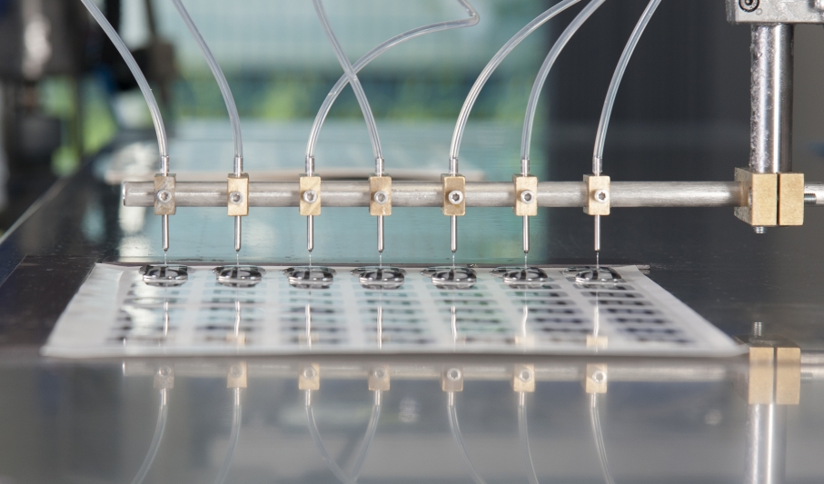 Veredelung zu 3D-Etiketten