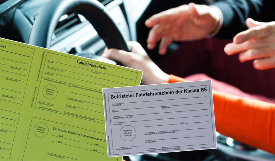 Limited period driver’s license