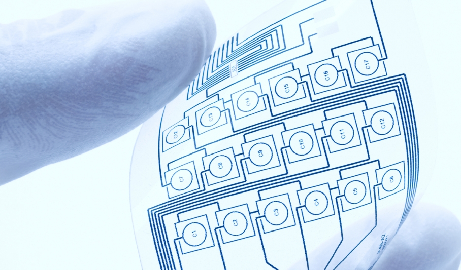 Gedruckte Elektronik