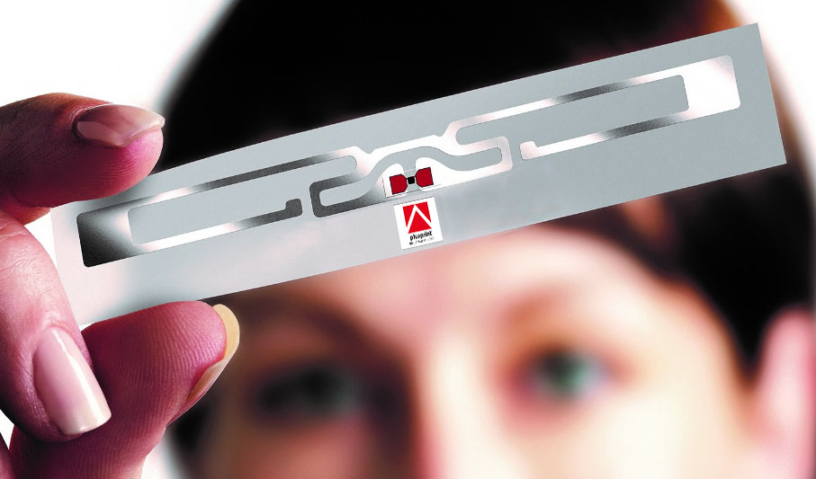 UHF-RFID-Klebe-Inlay