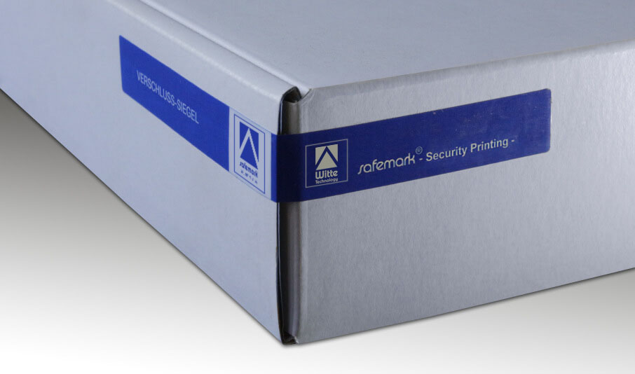 Safemark Verschlusssiegel