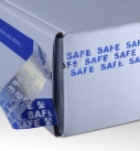 Safemark closure seal