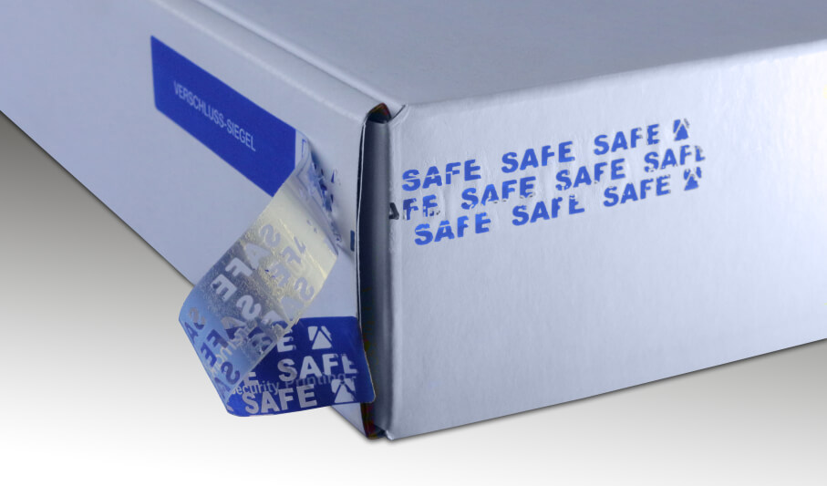 Safemark Verschlusssiegel