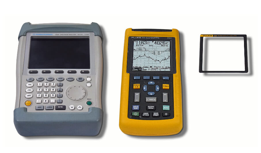 Frontblenden für Spectrometer