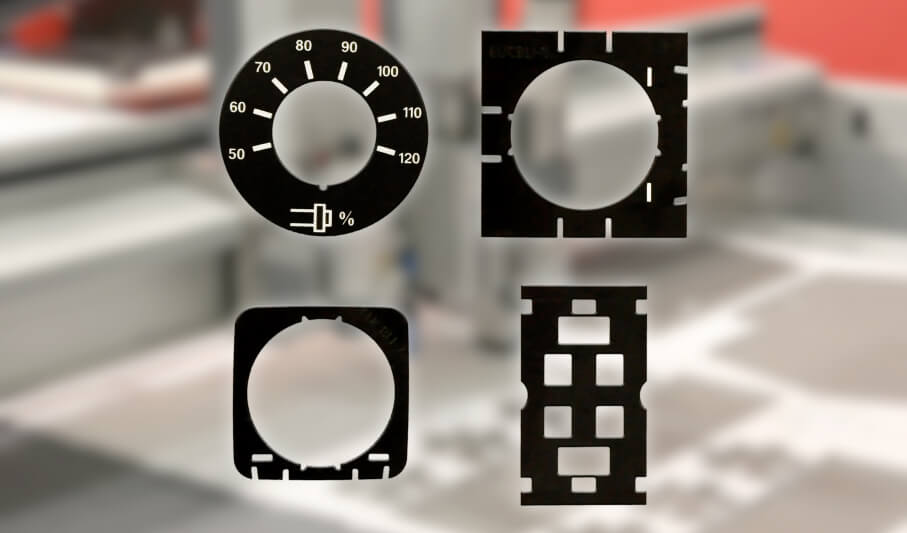 Die-cut parts – plusform®