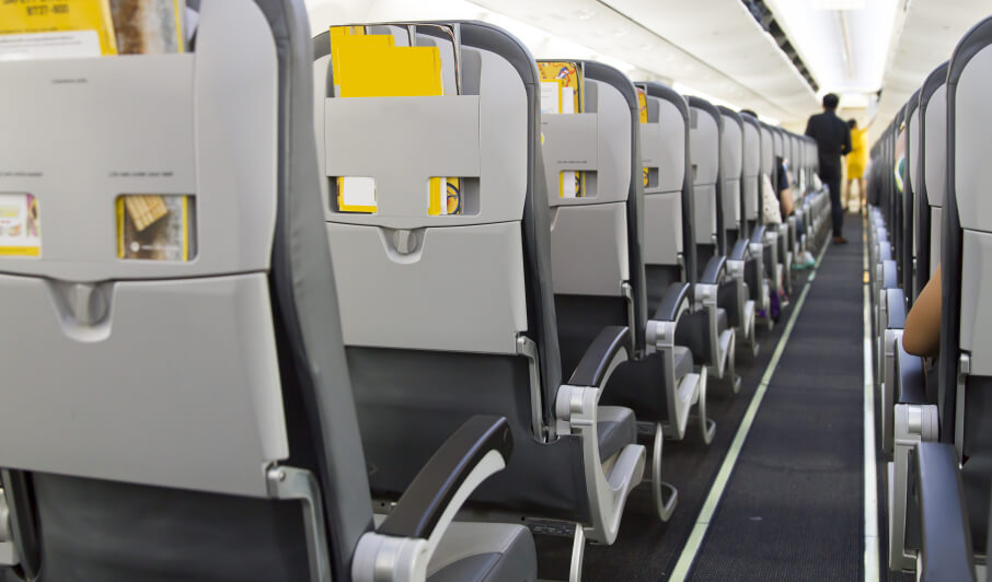 Langnachleuchtendes Sicherheitsleitsystem für Flugzeuggang