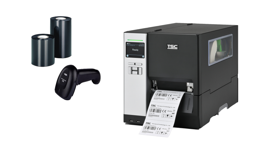 Farbbänder und Scanner