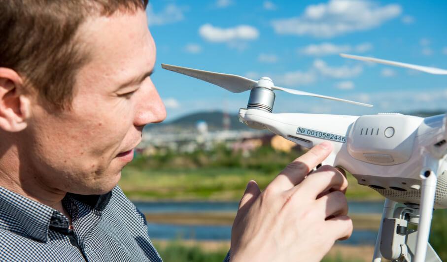 Drohnenkennzeichnung