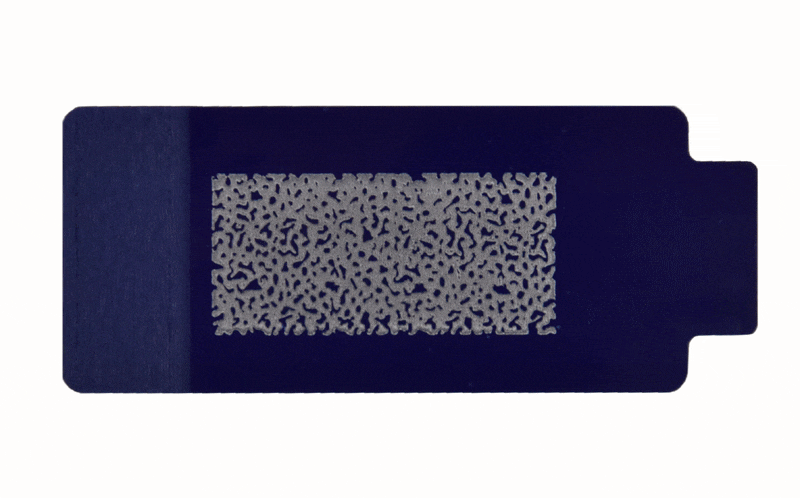 Peel-off-Label / Abziehlösung