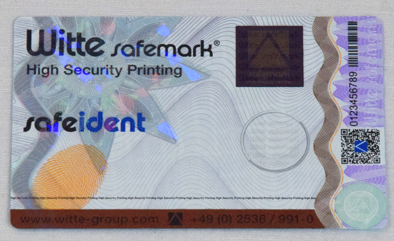 Printed image destruction