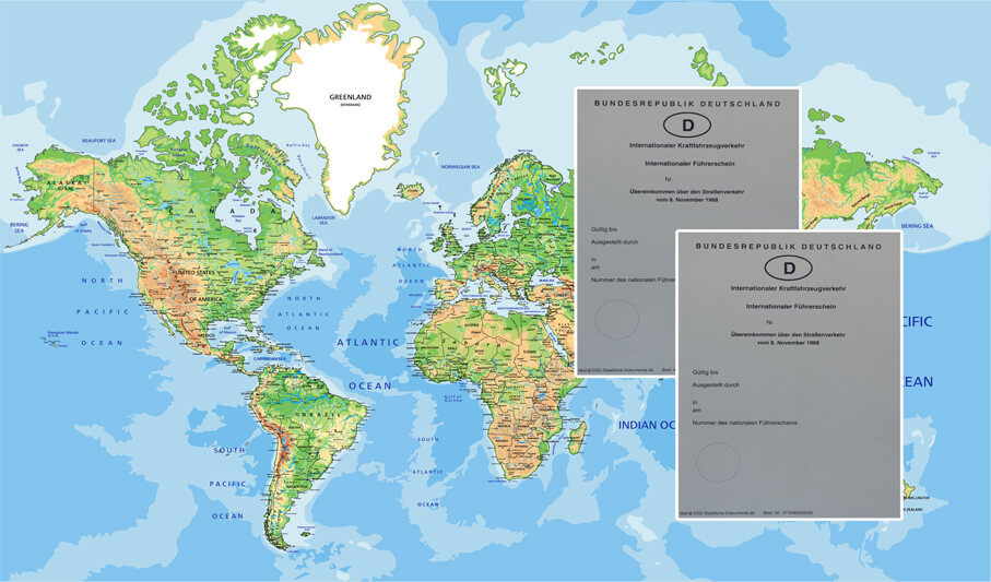 International driver’s licence