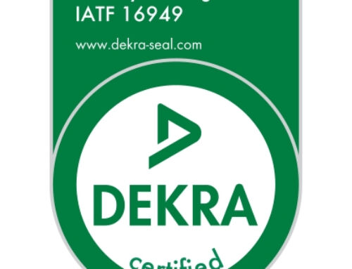 IATF 16949 certified quality for automotive labeling systems