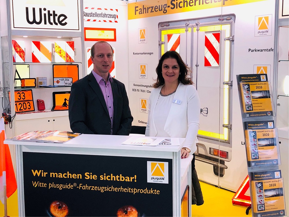 Witte plusguide® auf WM SE Messe in München