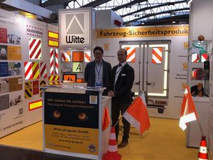 Witte plusguide®-Team auf der CARAT-Leistungsmesse