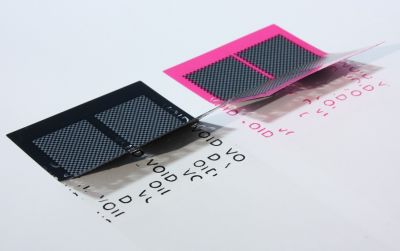 WItte safemark: PIN PUK label