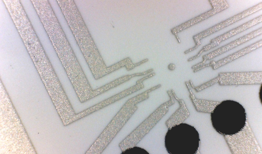 Witte printelectric® gedruckte Batterie, Hybrid-Elektronik