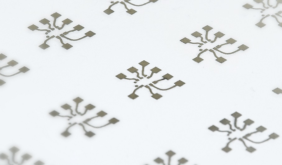 Witte printelectric® Microchip Footprint