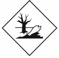 Witte plusguide: ADR hazard labels