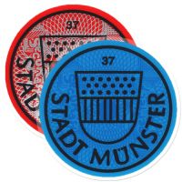 Witte safemark: vehicle stickers