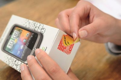 Witte safemark: Closure seals