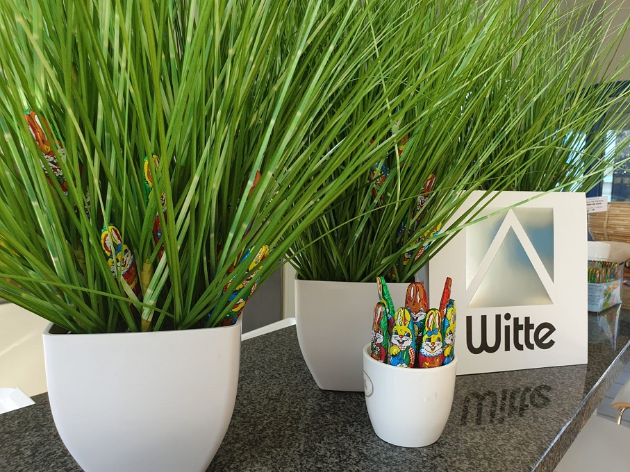 Witte wünscht schöne Ostertage!