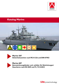 Witte plusprint: Marine-Katalog 2020