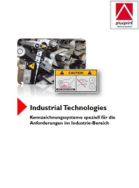 Witte plusprint GmbH Broschüre Industriekunden