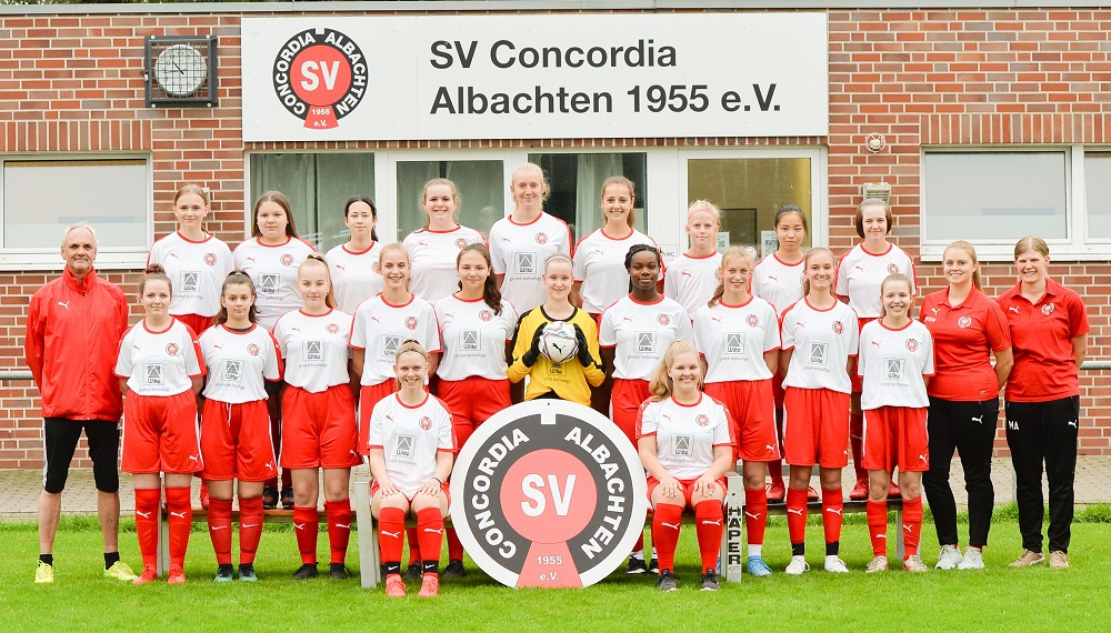 Trikot Sponsoring SV Concordia Albachten