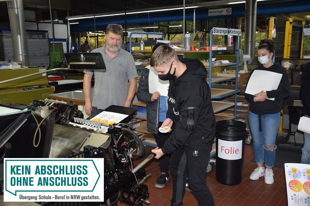 Berufsfelderkundungen Witte 2020