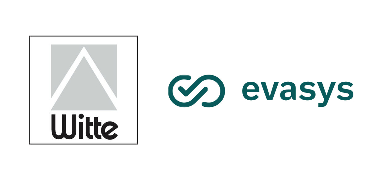 EvaSys und Witte Group