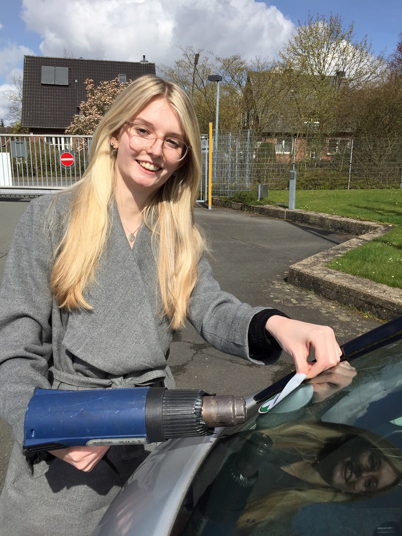 Witte Technology - Folienentfernung