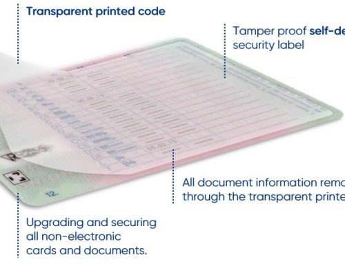 Witte, Prismade and Heraeus launch security labels with transparent printed electronics to secure documents via smartphone