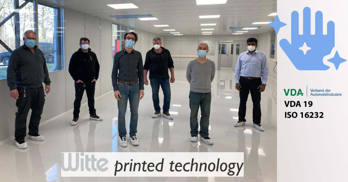 Witte Technology - Sauberraum