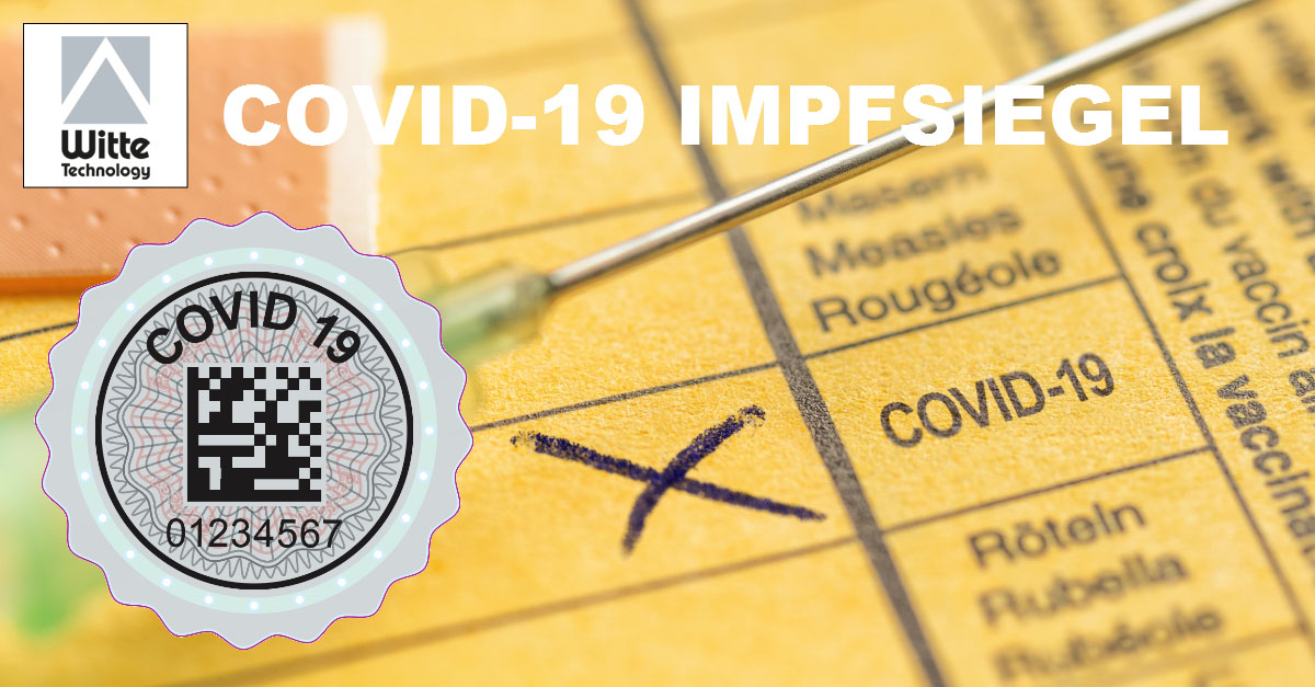 COVID-19-Impfsiegel