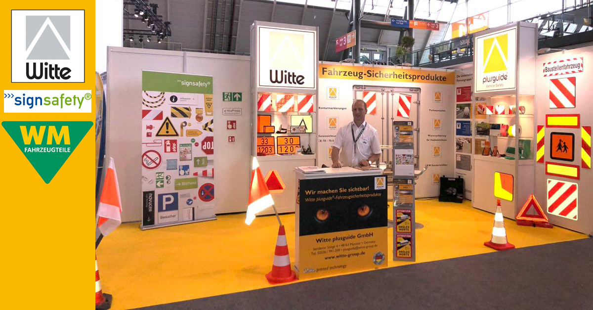 Witte Technology auf WM Werkstattmesse in Stuttgart