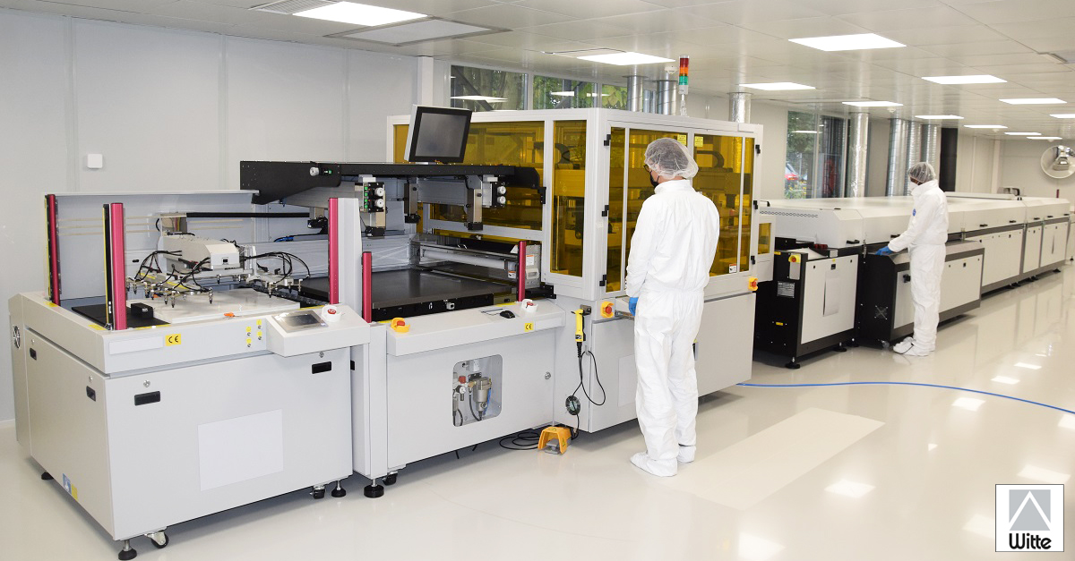 Witte Technology Cleanroom Witte Technology Cleanroom