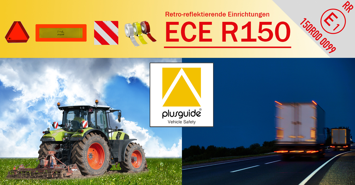 Witte plusguide® ECE R150